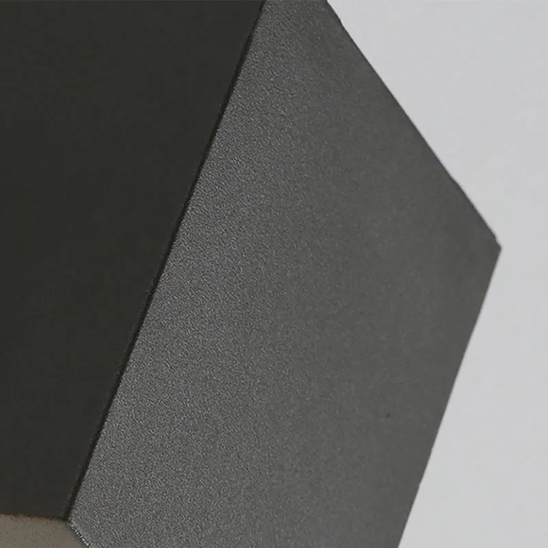 Minimalist Square Outdoor Wall Lamp