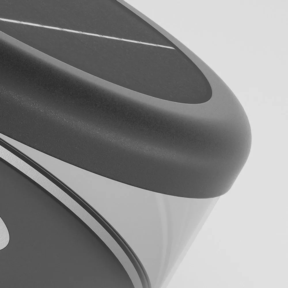 Modern Cylindrical Outdoor Pillar Light