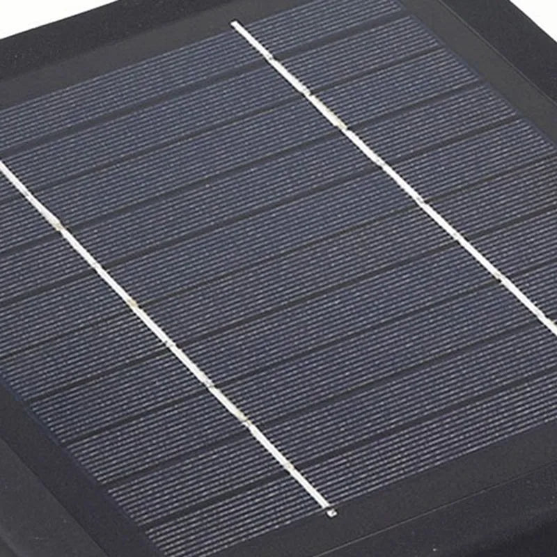 Modern Rectangular Outdoor Pillar Light