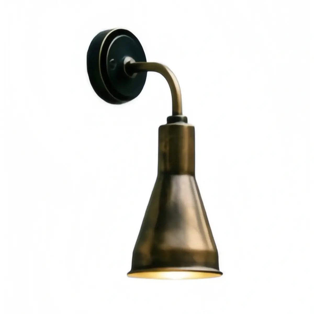 Irondale Industrial Wall Lamp--Stainless Steel for Outdoor Courtyard