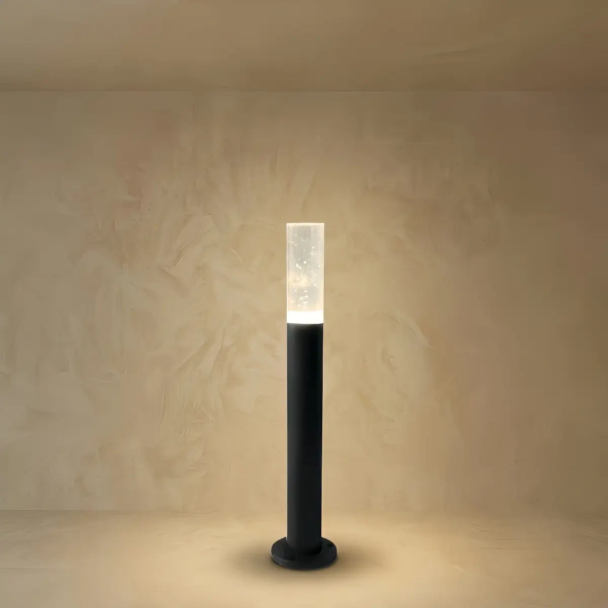 Zenno Minimalist Outdoor Floor Lamp--Aluminum Acrylicfor Lawn