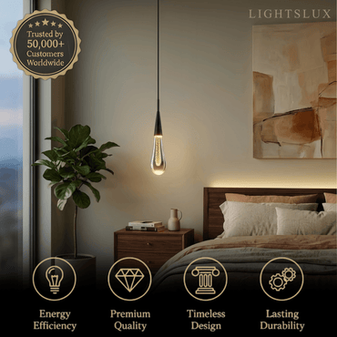 Excelis Industrial-Chic Linear Pendant Light