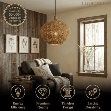 Bamburo Pendant Light