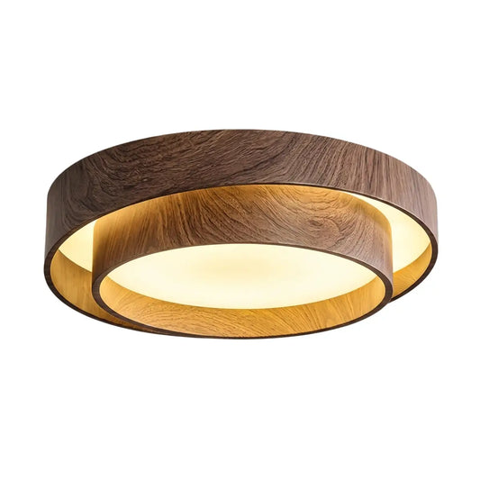 Minimalist Ceiling Light -- Metal & Acrylic