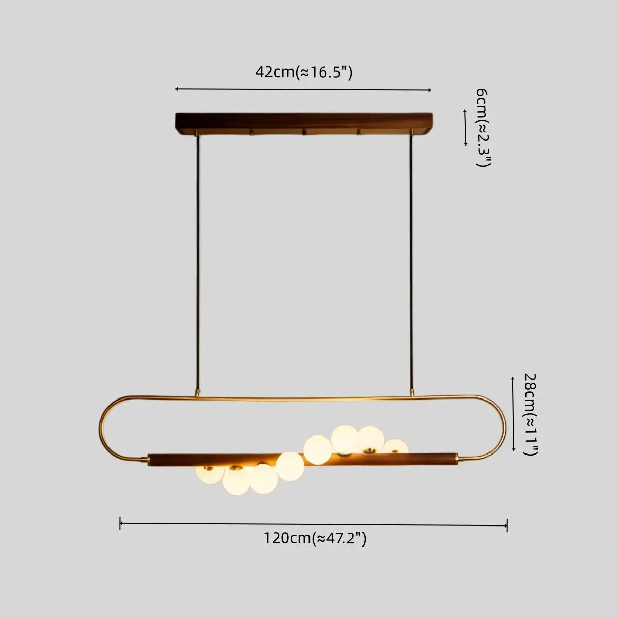 Nebula Modern Chandelier