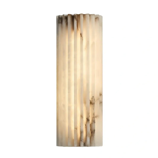 Alba Modern Alabaster Wall Light