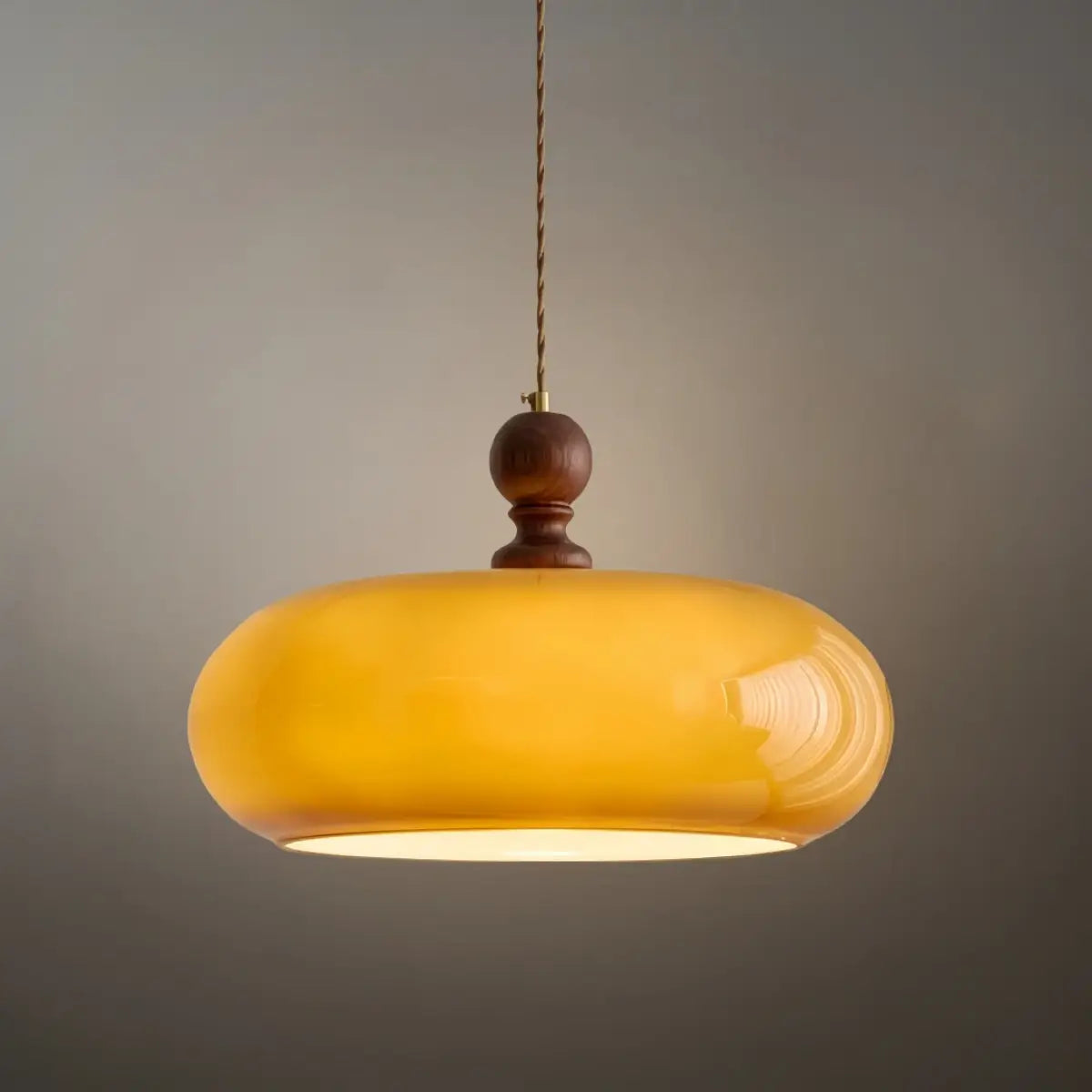 Vetro Classic Glass Pendant Light