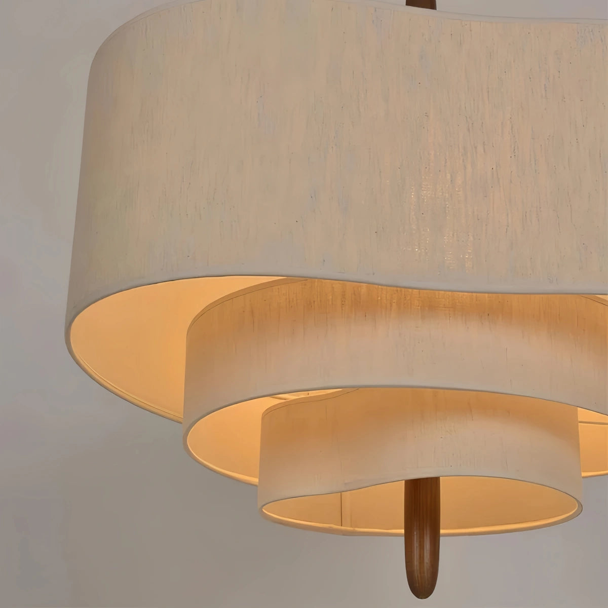 Modern Fabric Pendant Light