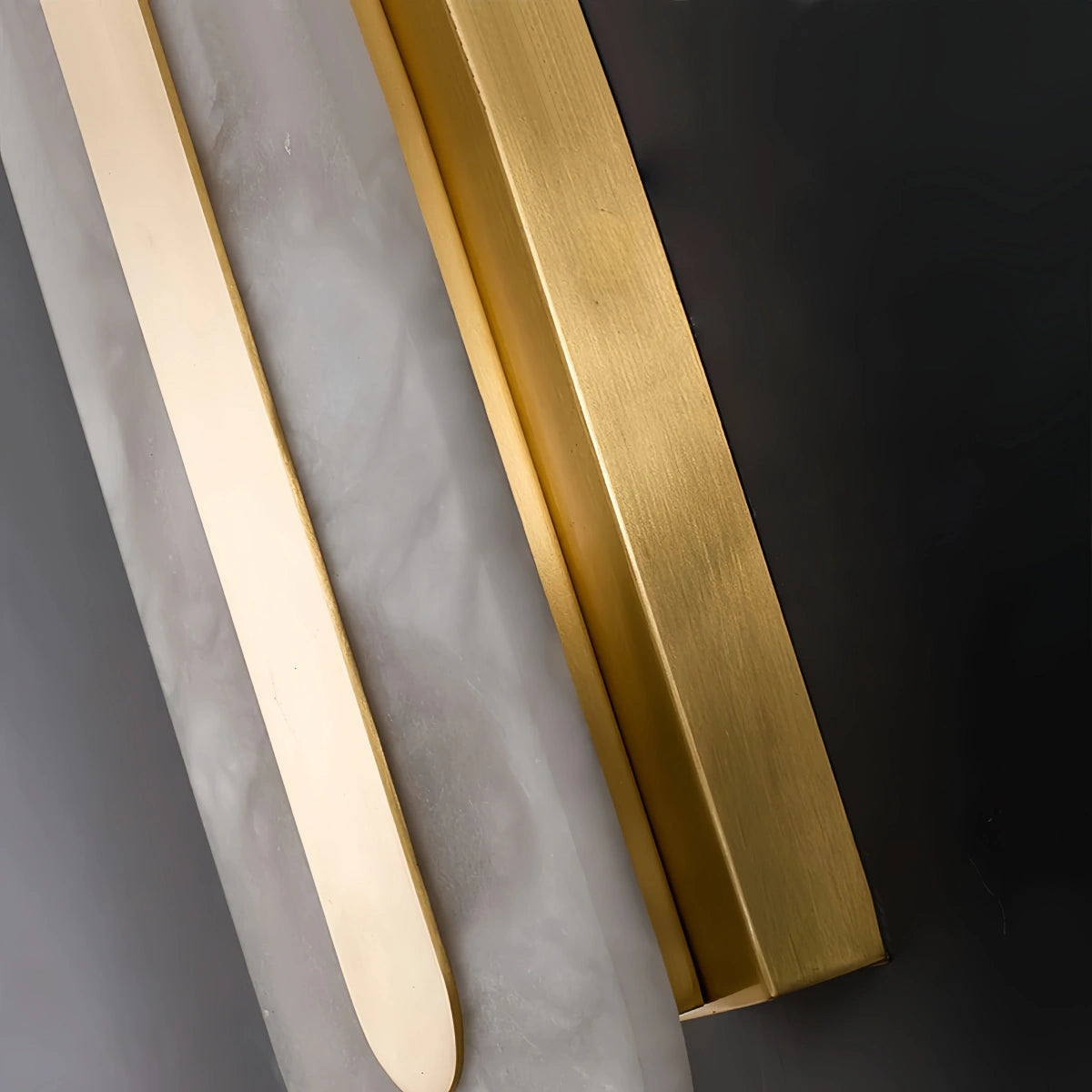 Alba Modern Alabaster Wall Light