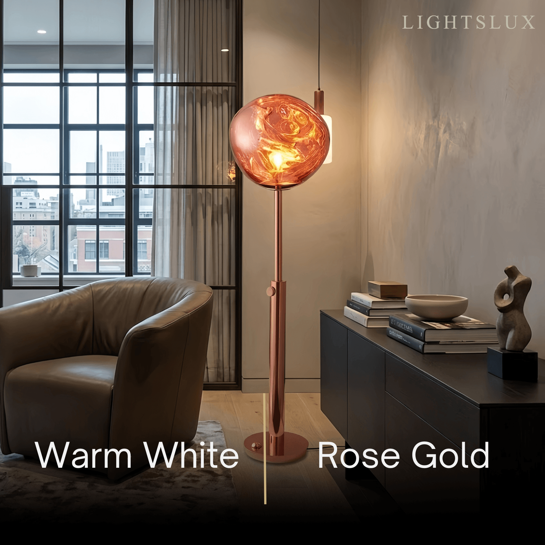 Stellar Modern Floor Lamp