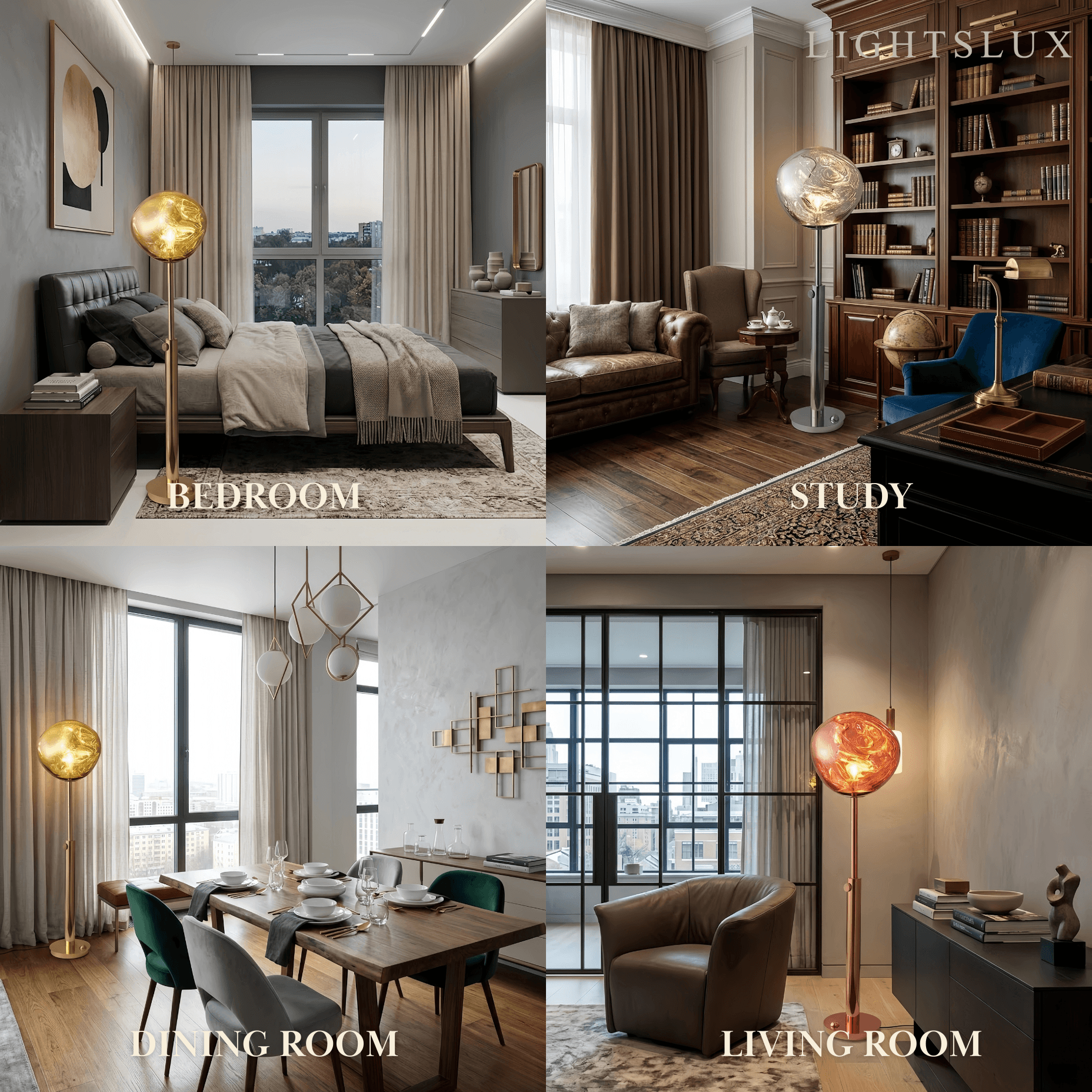 Stellar Modern Floor Lamp
