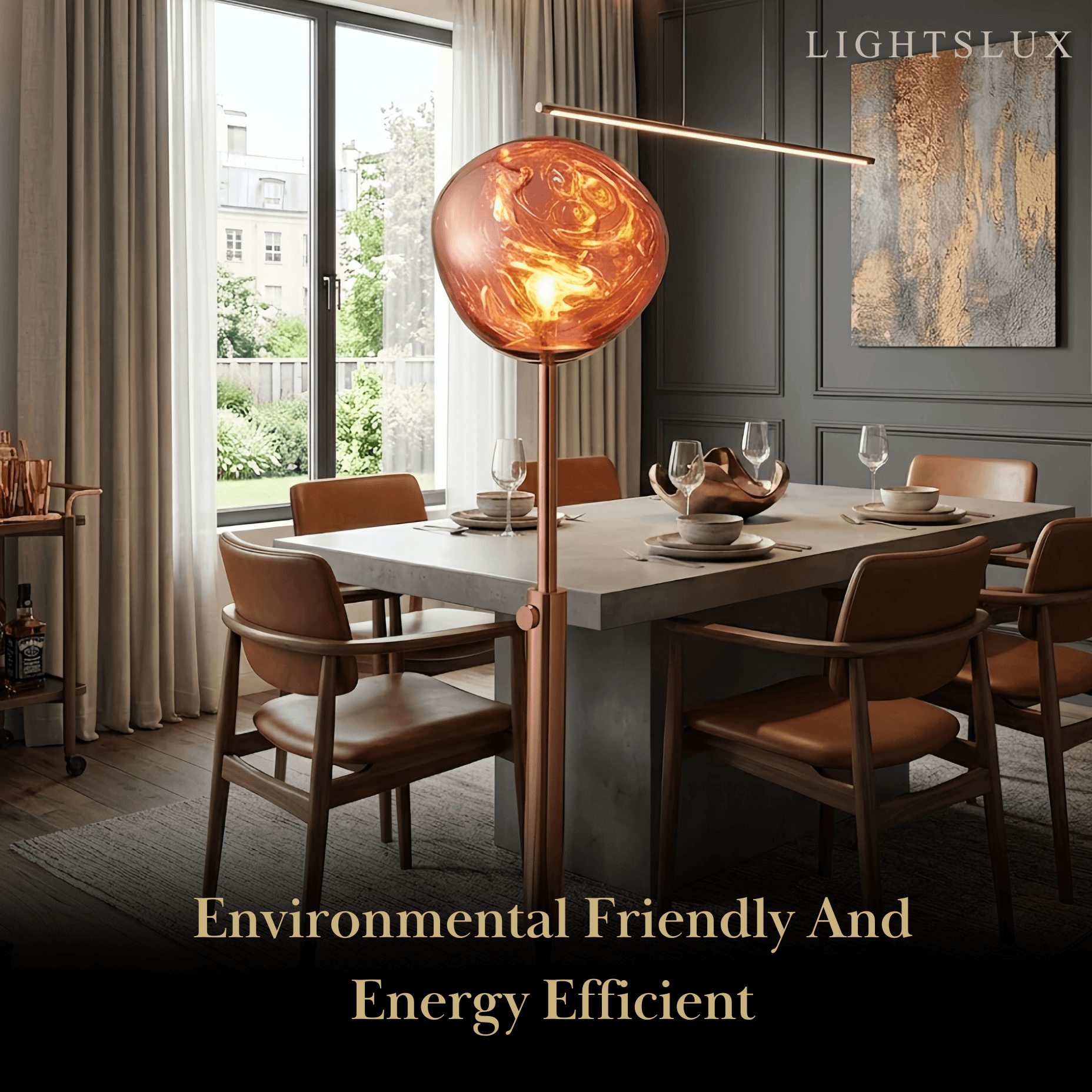 Stellar Modern Floor Lamp