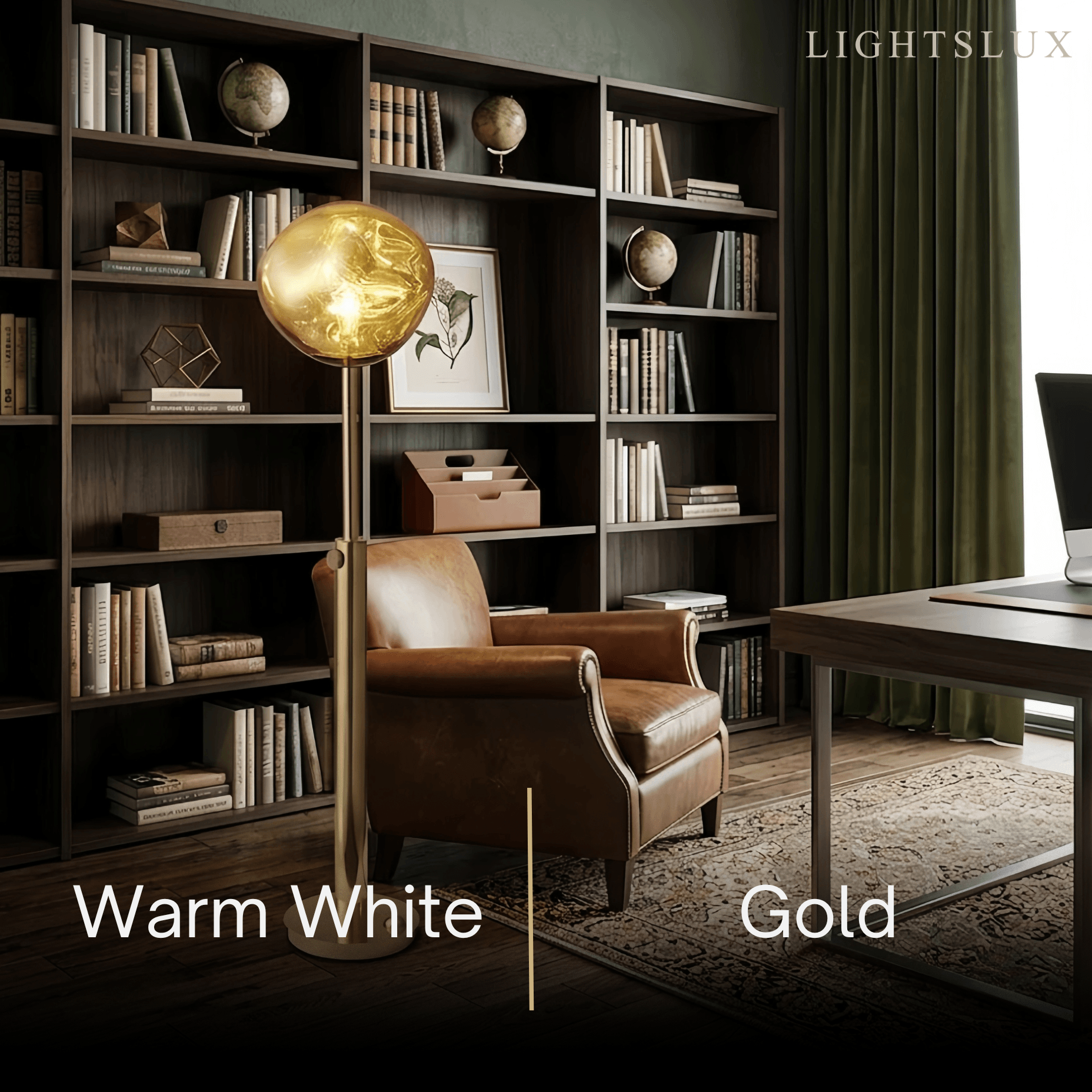 Stellar Modern Floor Lamp