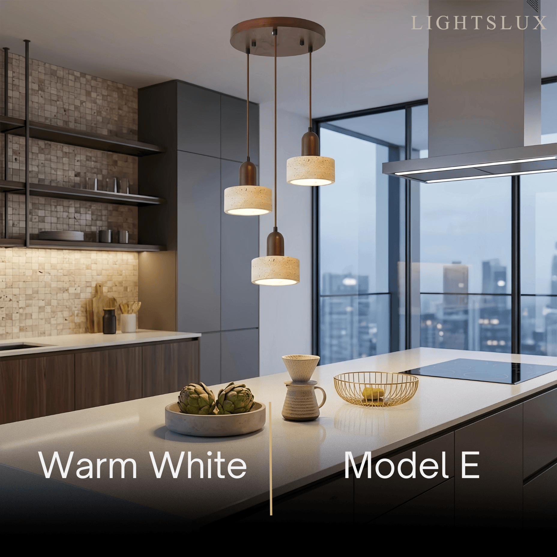 Strata Minimalist Multi-Light Pendant