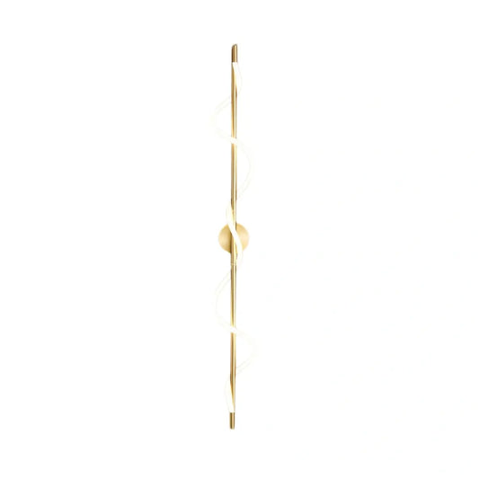 Minimalist Wall Lamp — Rope & Brass with Dimmable Function for Bedroom Living Room