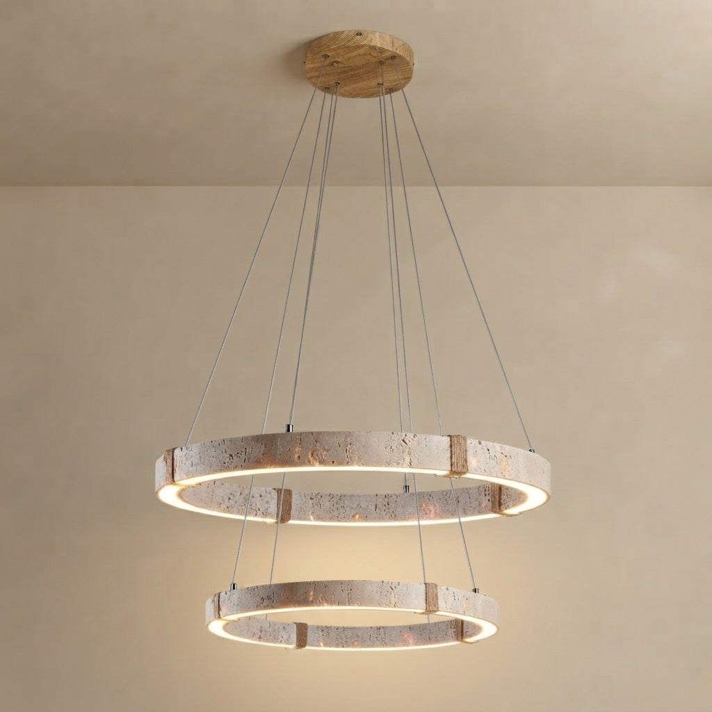 Vivara_Travertine_Chandelier_Natural_Stone_Ceiling_Light