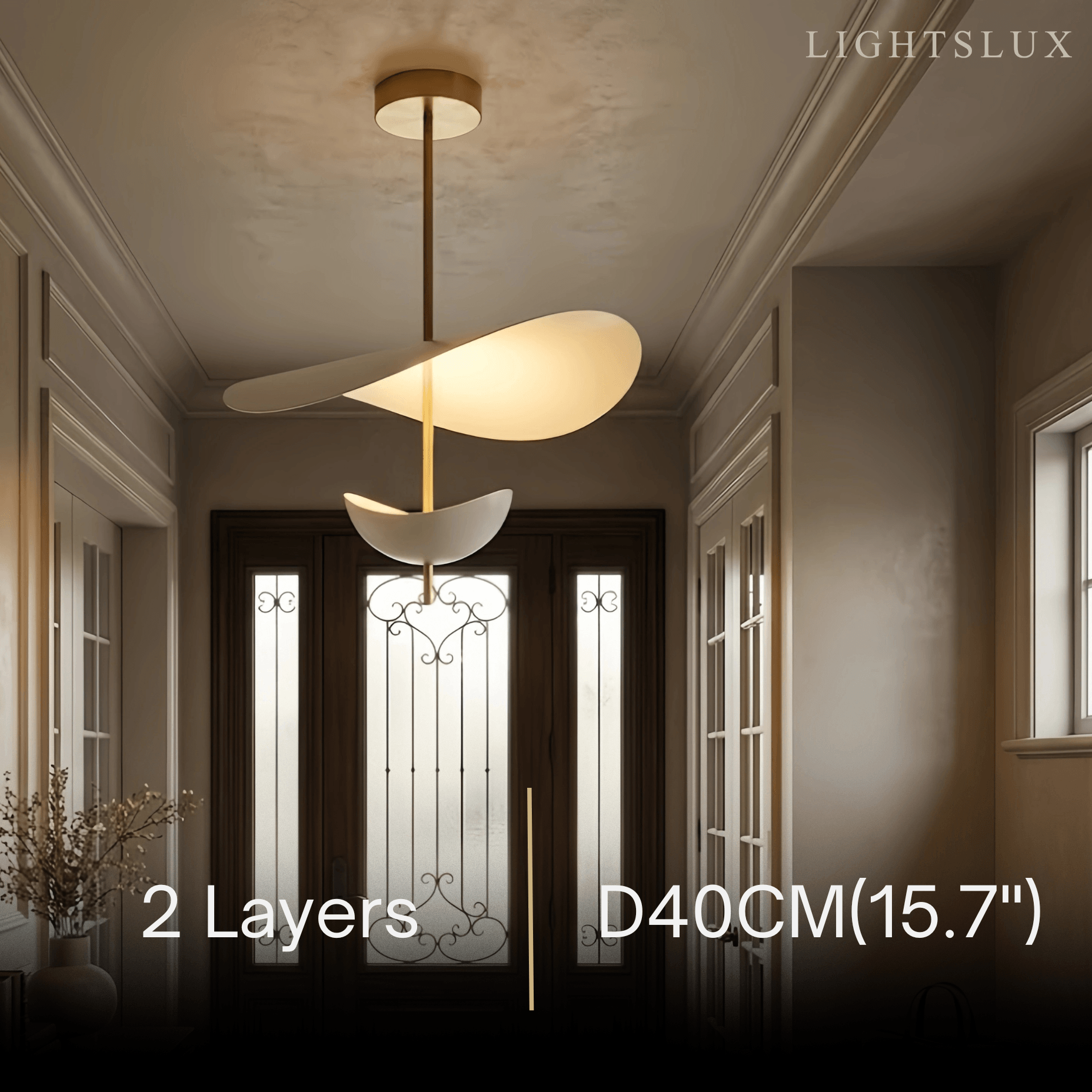 Nordic Metal Pendant Lamp