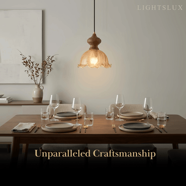 Vetro Vintage Modern Pendant Light