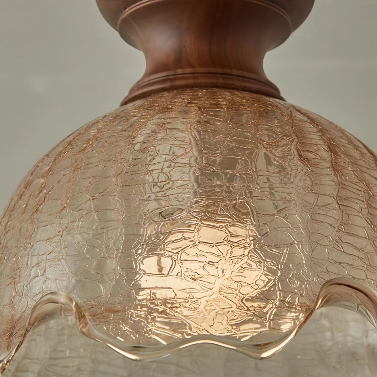 Vetro Vintage Modern Pendant Light