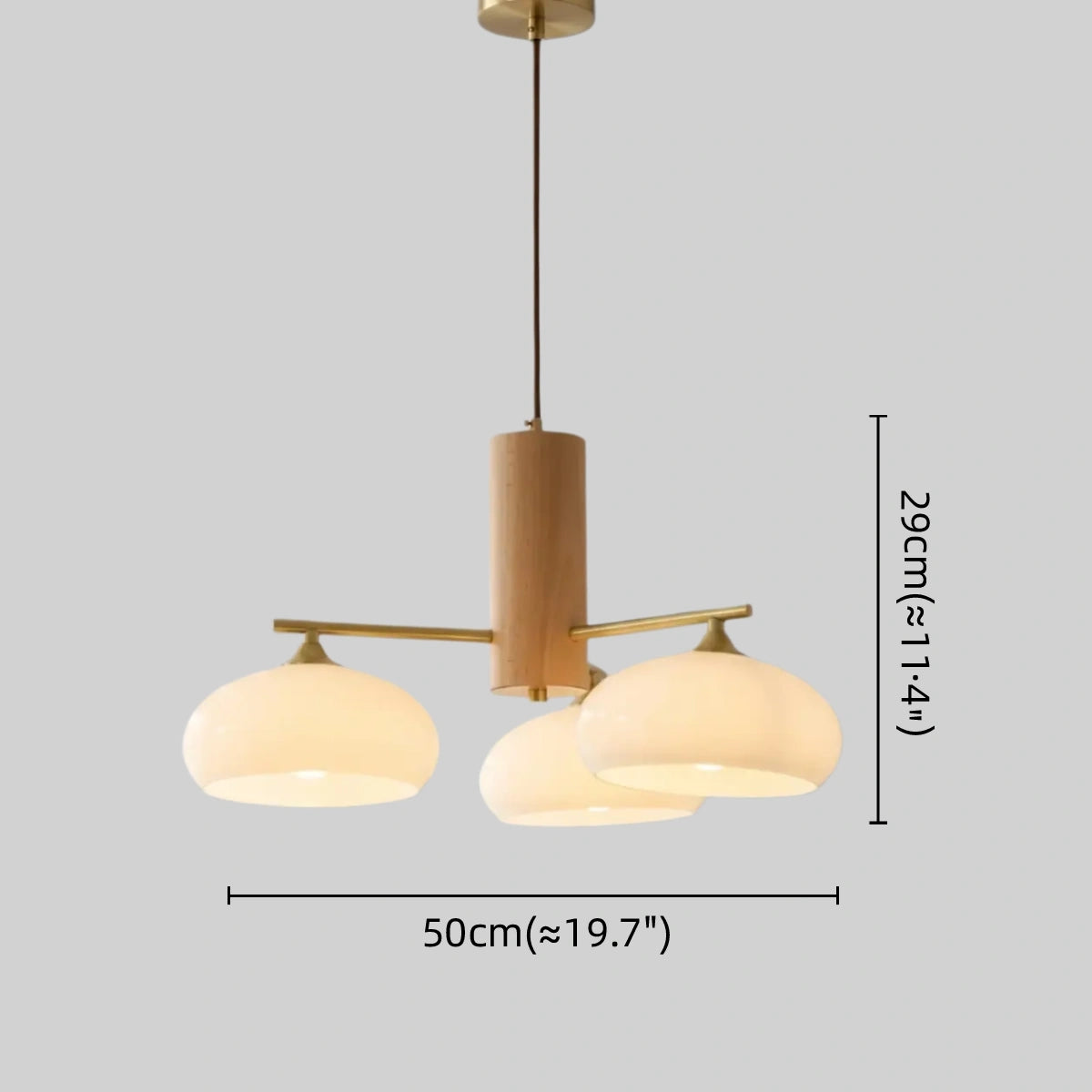 Modern_Wood_Glass_Chandelier_Beige_White