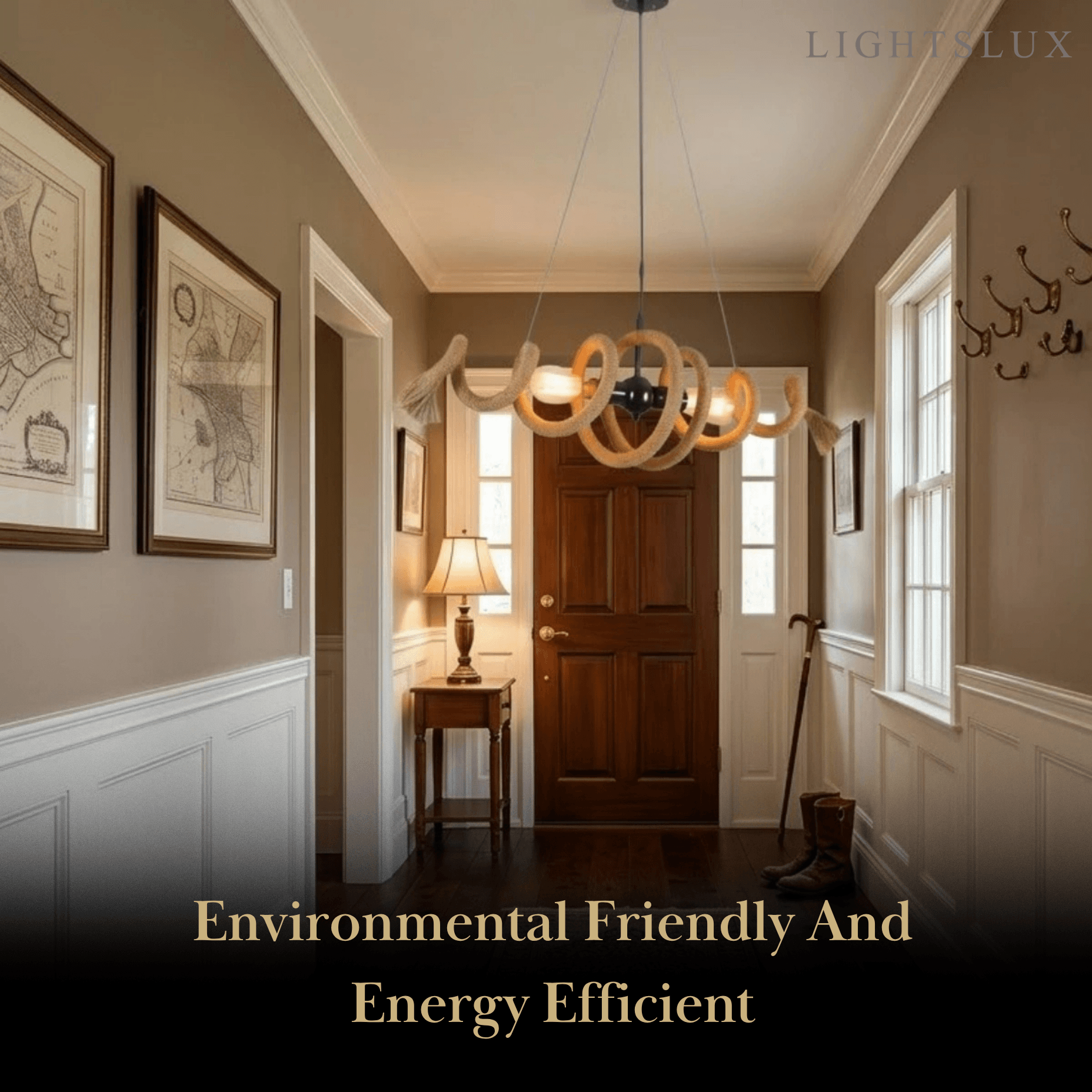 Excelis Minimalist Chandelier