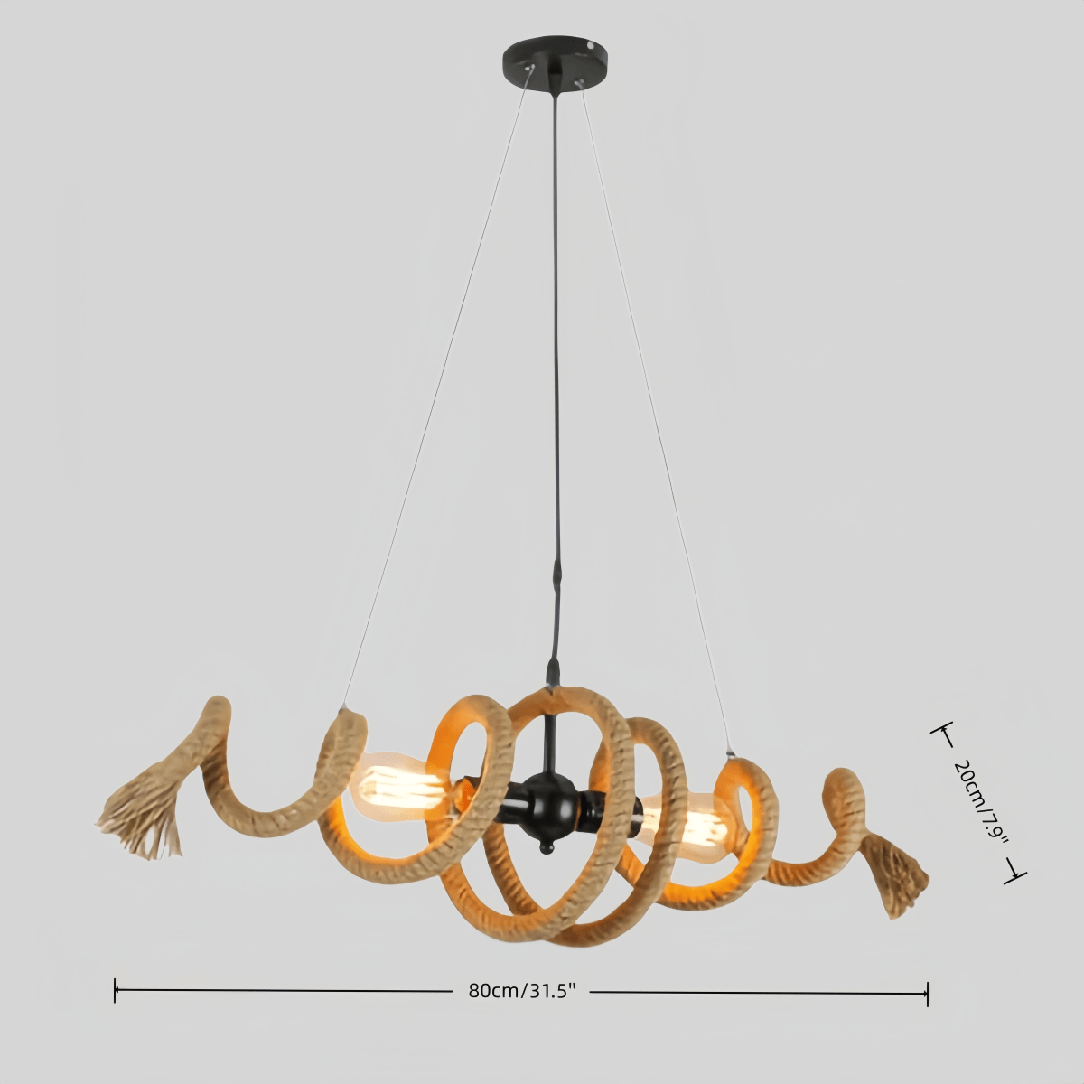 Excelis Minimalist Chandelier