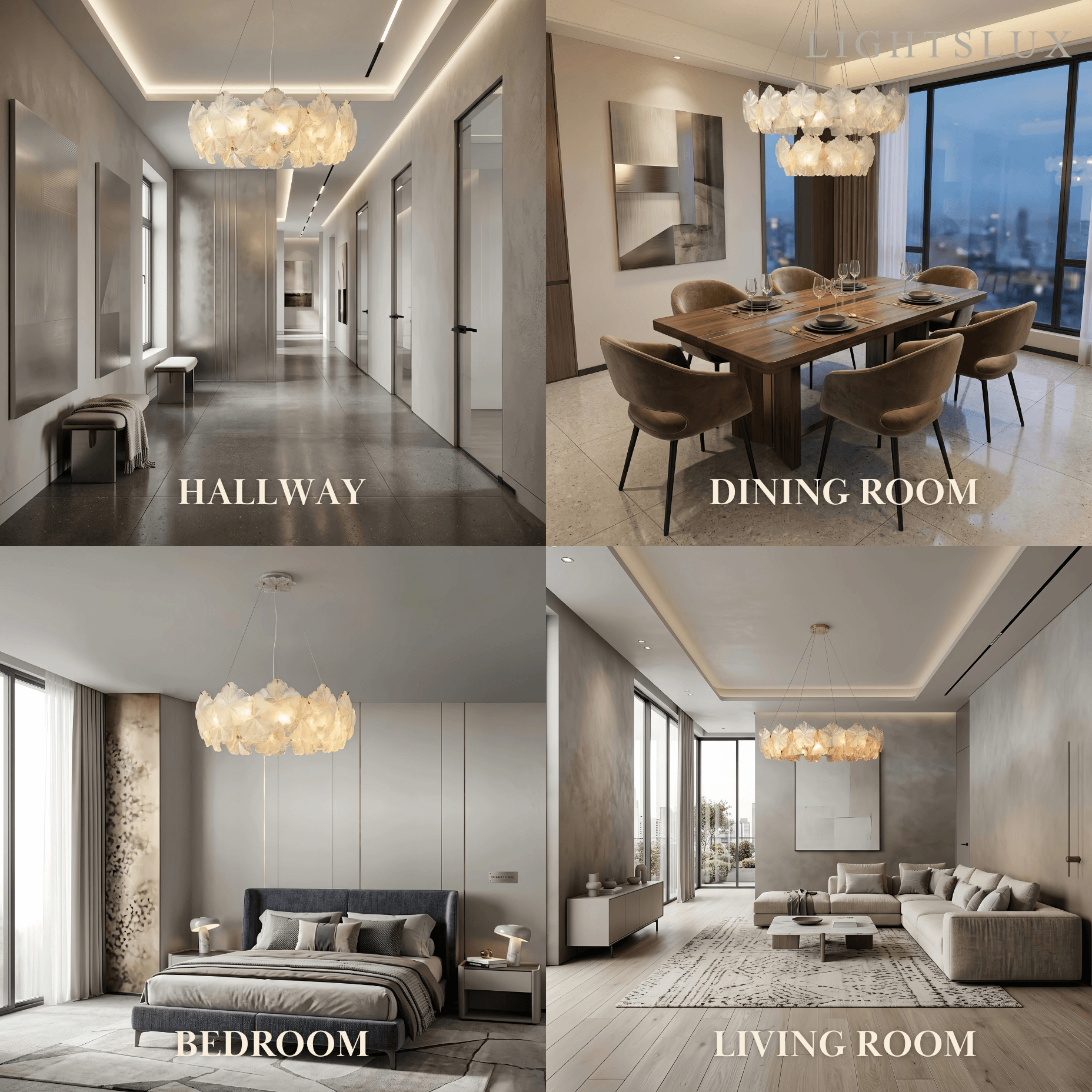 Modern Chandelier