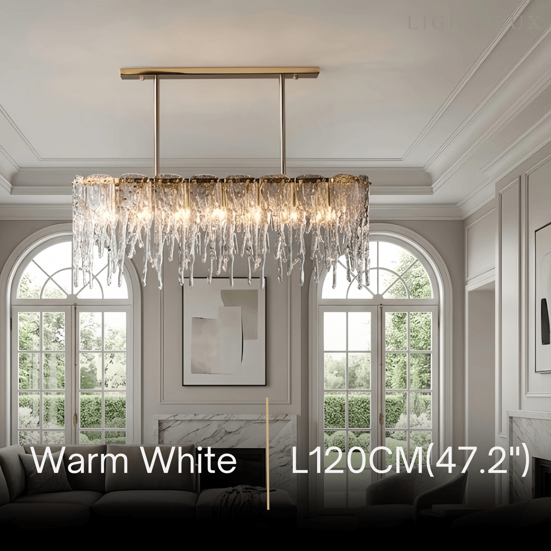 Modern Crystal Chandelier