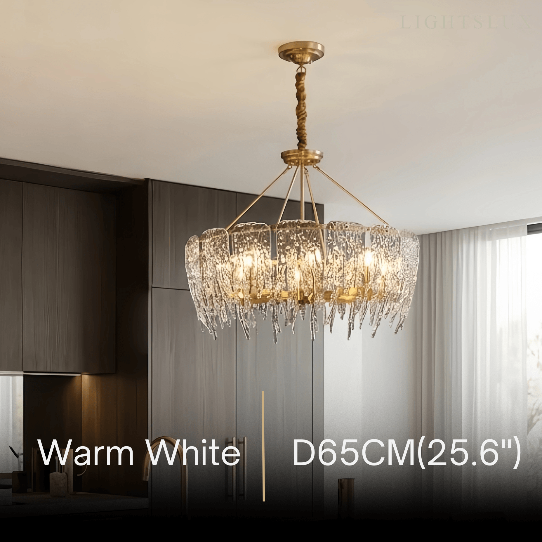 Modern Crystal Chandelier