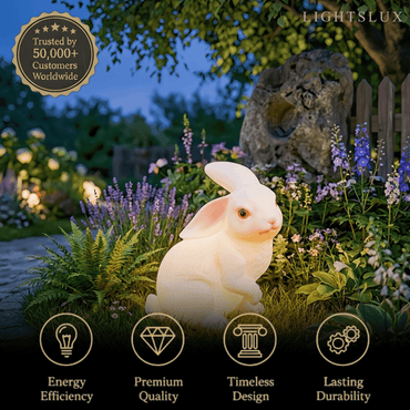 Easter Bunny Lawn Lamp