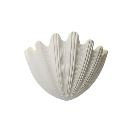 Modern Wall Lamp — Plaster White