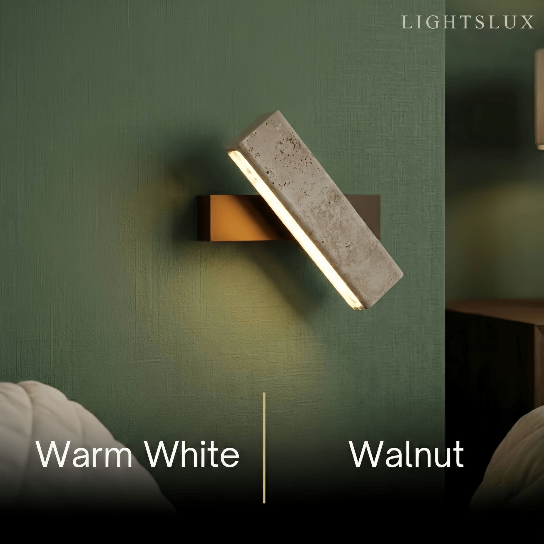 Strata Minimalist Wall Lamp