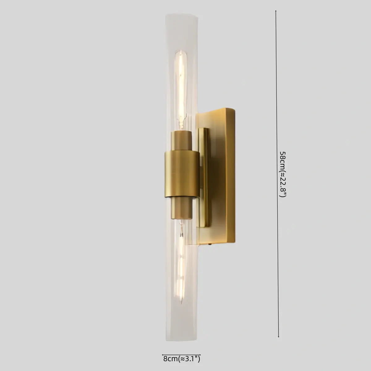 Lunara Minimalist LED Wall Lamp