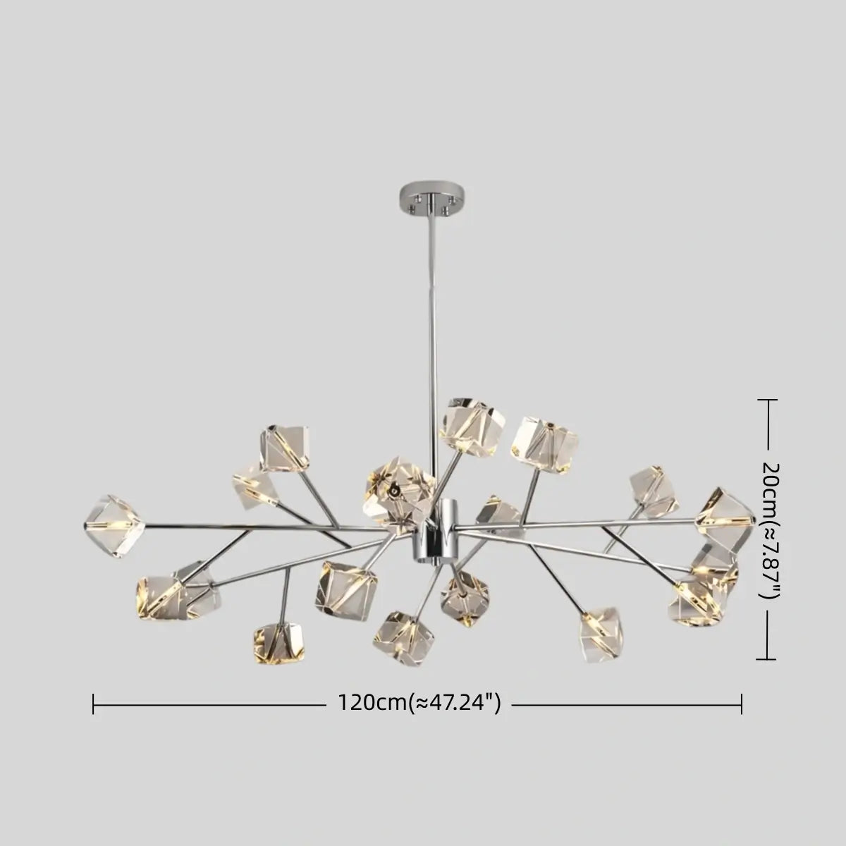 Stellar Modern Sputnik Chandelier