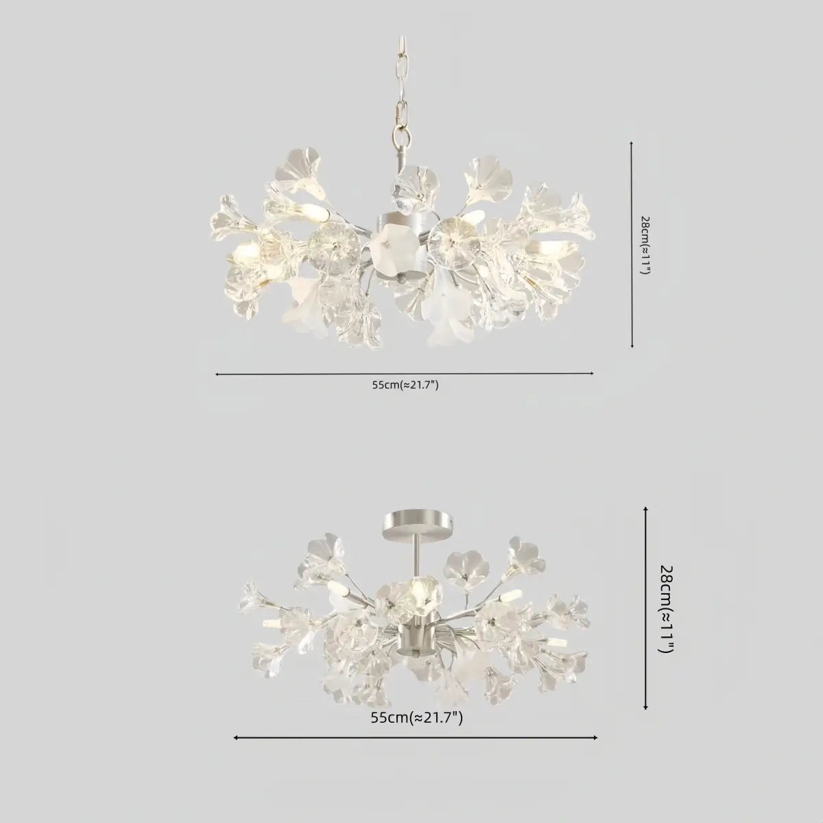 Velora Modern Branch Chandelier