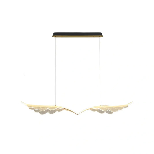Modern Nordic Pendant Light — Metal & Acrylic Black Gold