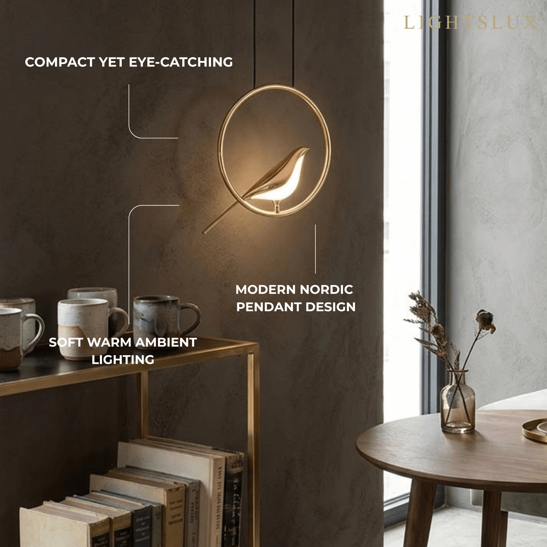 Vivara Nordic Pendant Light