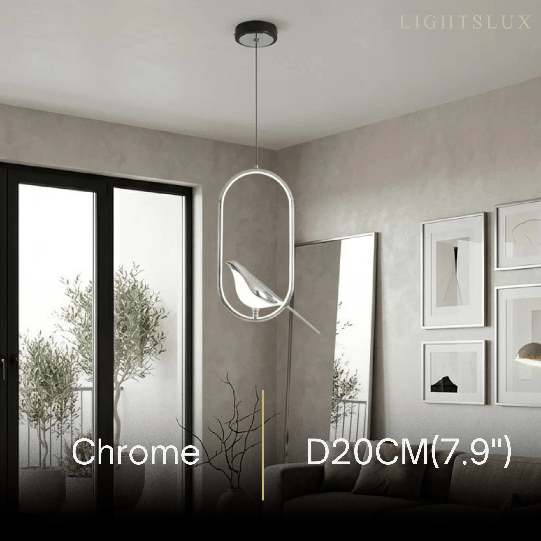 Vivara Nordic Pendant Light