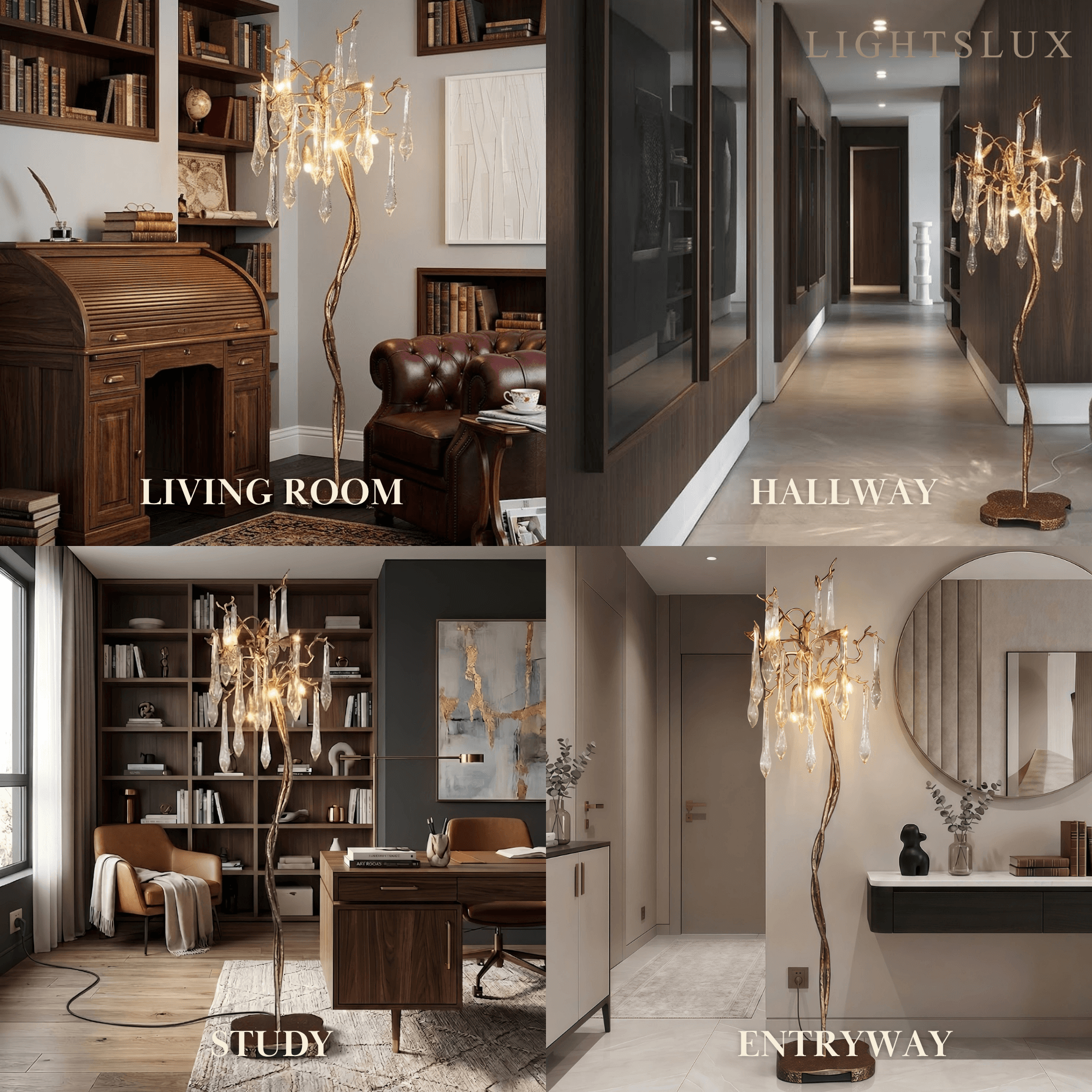 Excelis Luxury Floor Lamp