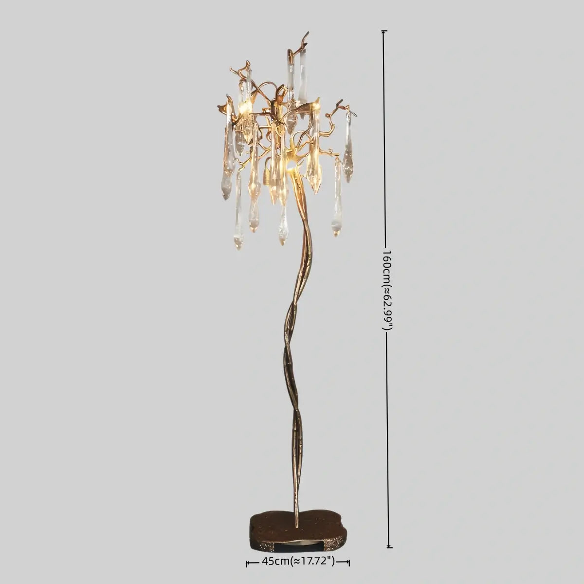 Excelis Luxury Floor Lamp