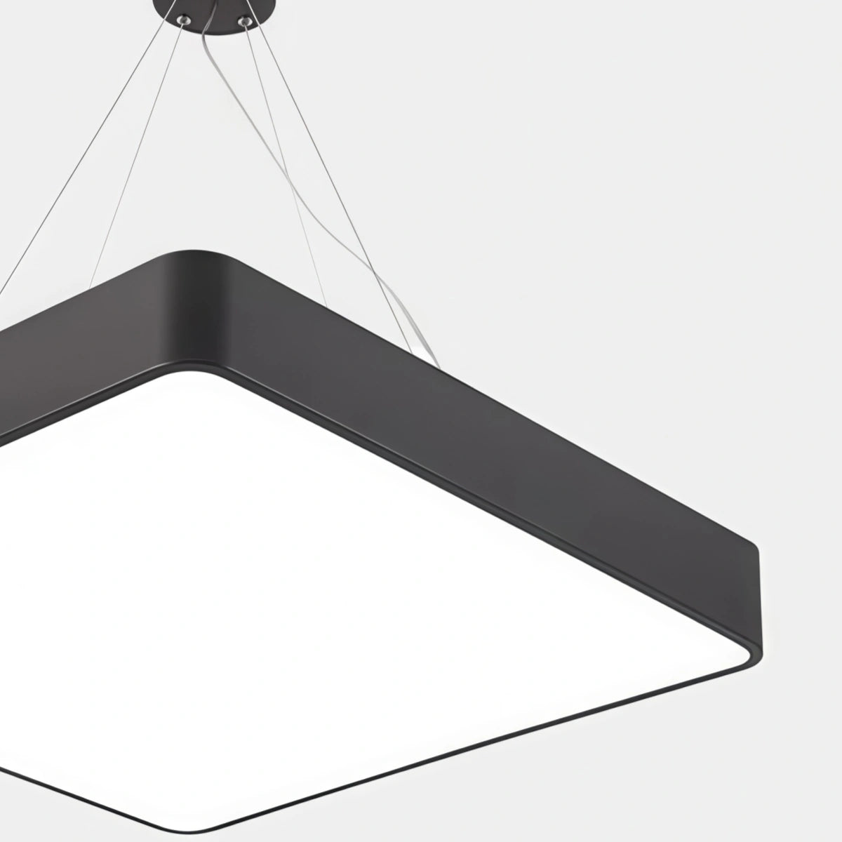 Arcato Modern Square Pendant Light