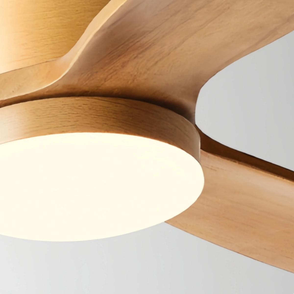 Vivara Minimalist Low Profile Ceiling Fan Light
