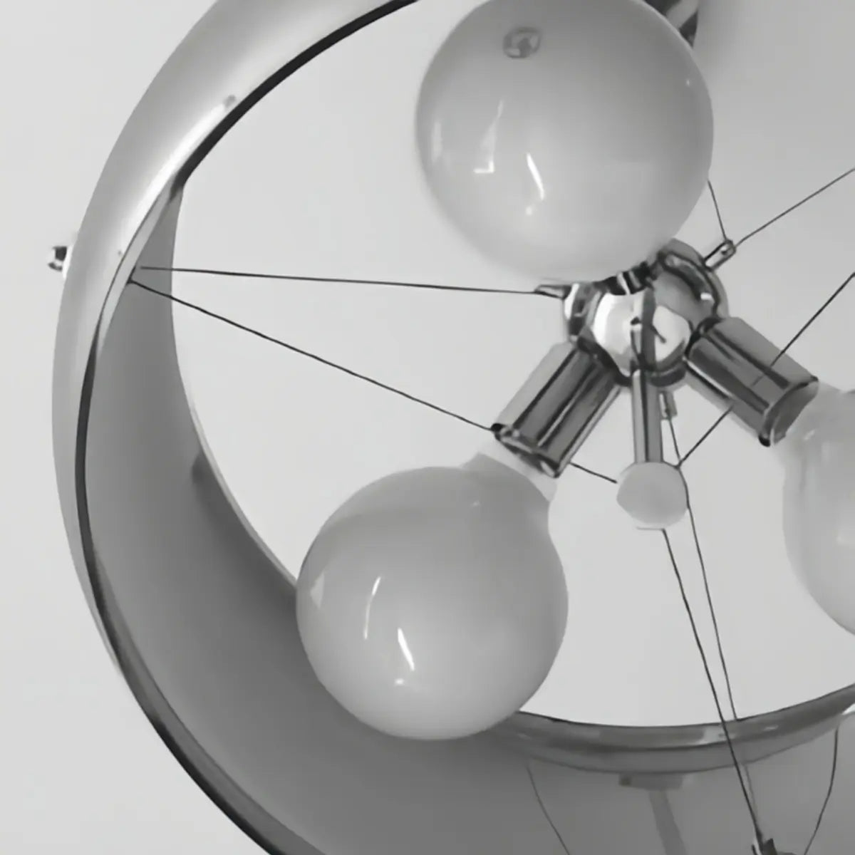 Industrial Cylinder Glass Pendant Light -- Clear or Smoked