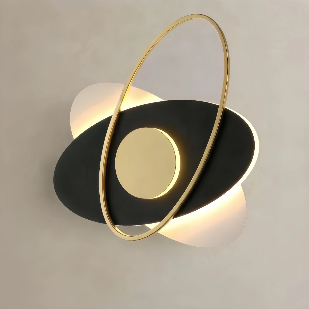 Vivara_Modern_Oval_Wall_Lamp_Frosted_Glass_Brass_Black_White