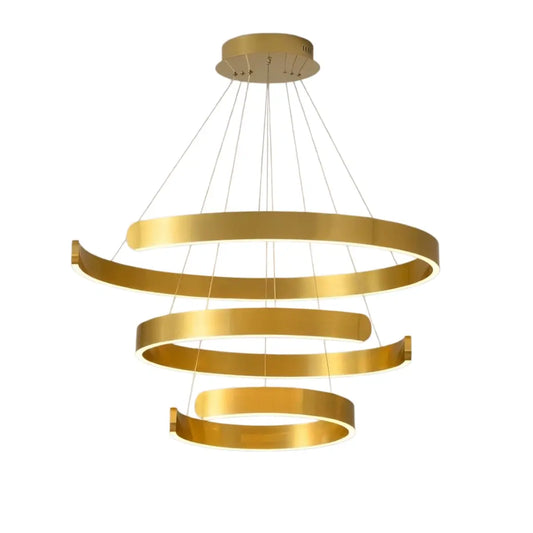 Vivara Modern Tiered Circular Chandelier