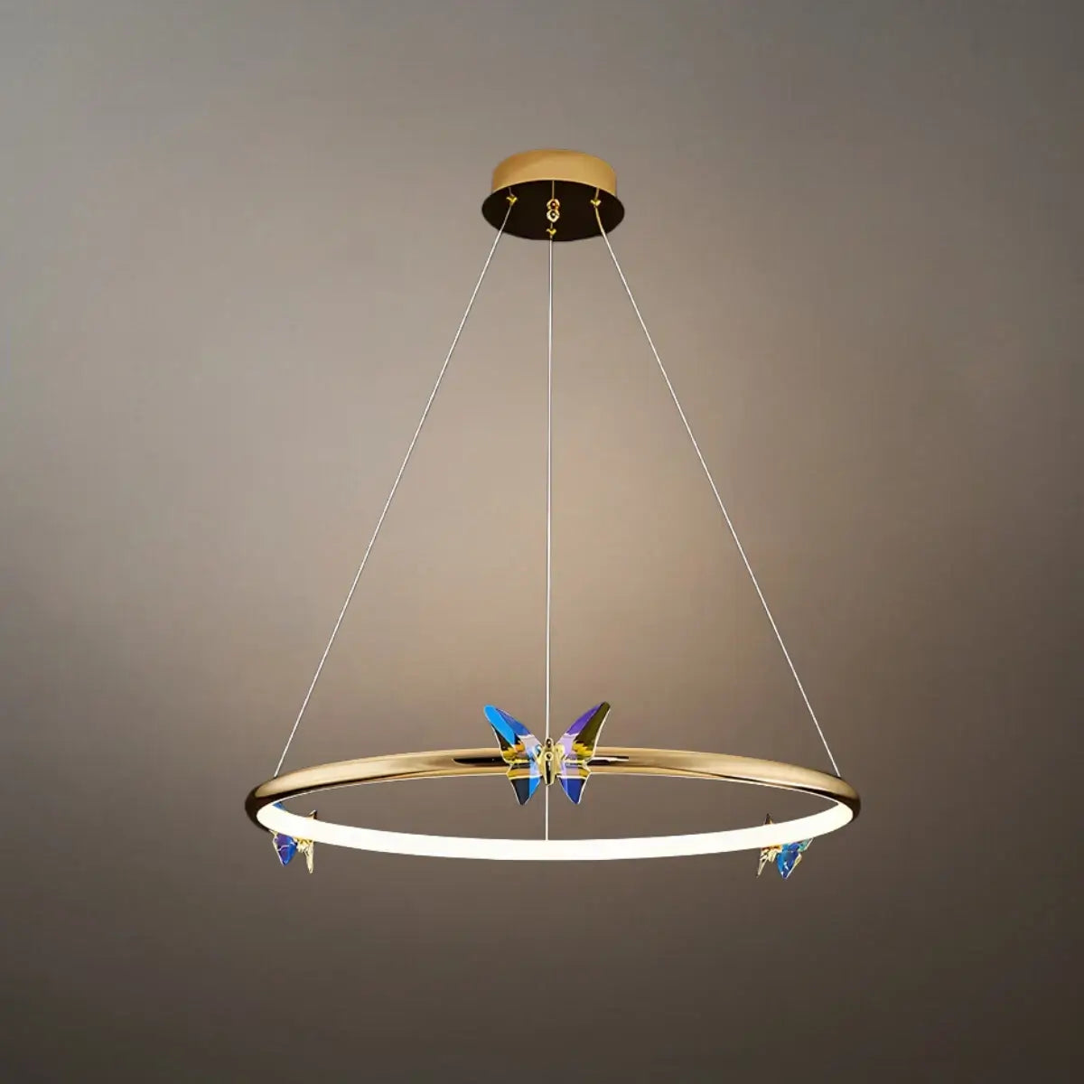 Vivara Modern Circular Chandelier