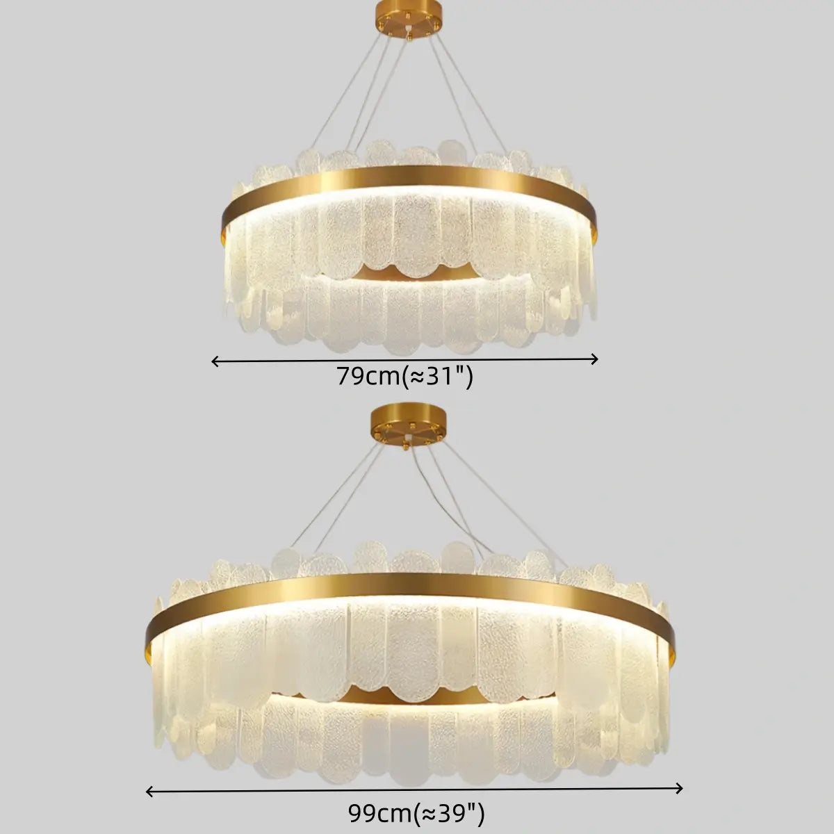 Elegant_Circular_Glass_Chandelier_--_Gold