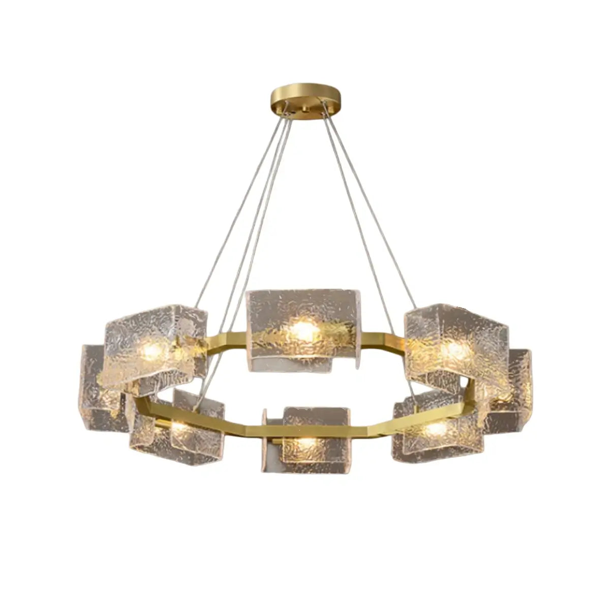 Elegant_Geometric_Polygon_Chandelier_--_Gold