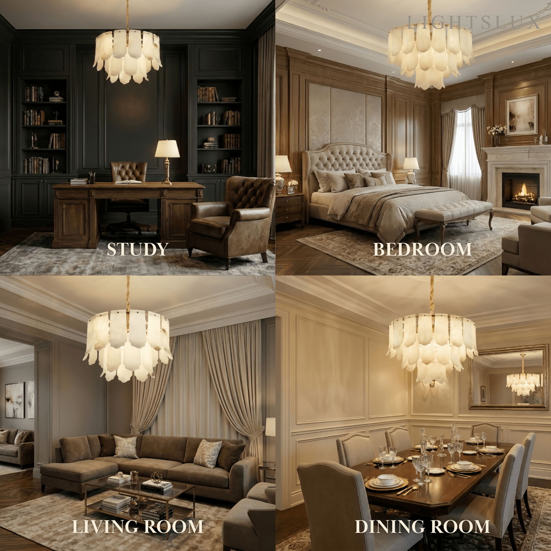 NW314 Alba Modern Luxury Chandelier