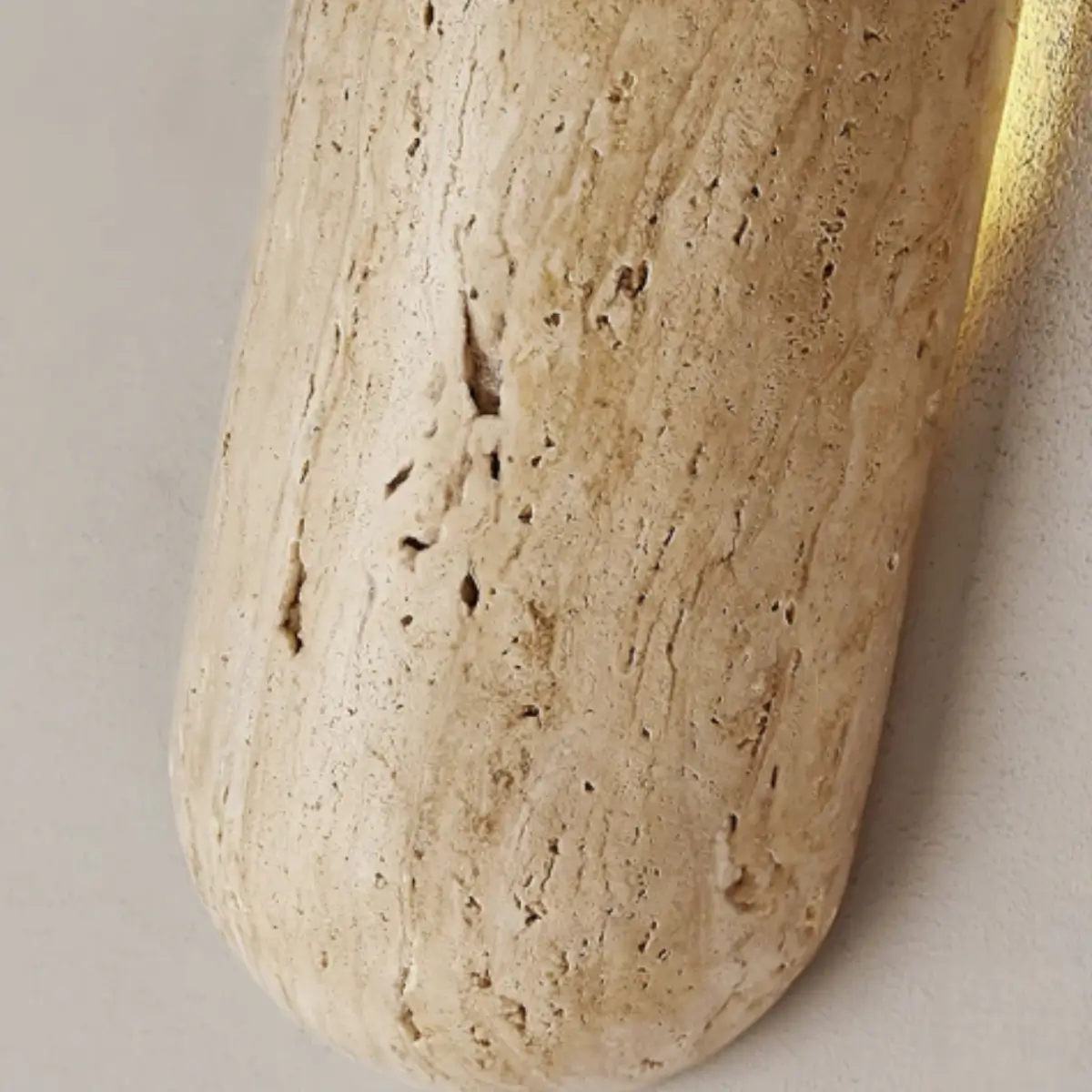 Strata Natural Travertine Wall Light